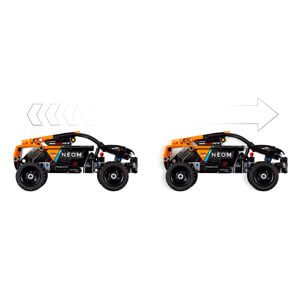 Lego Technic NEOM McLaren Extreme E Race Car 42166